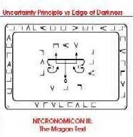 Uncertainty Principle : Necronomicon III: The Magan Text